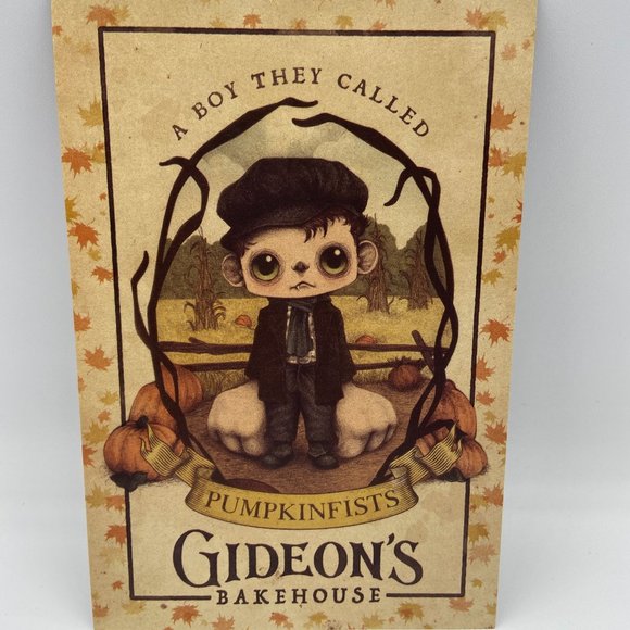 Art Gideons Bakehouse November 222 Menu Card Poshmark